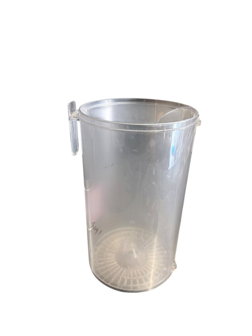 DYSON DC07 DIRT DUST CANISTER CUP BIN CAN ASSEMBLY OEM PART DY-904476 ( preowned